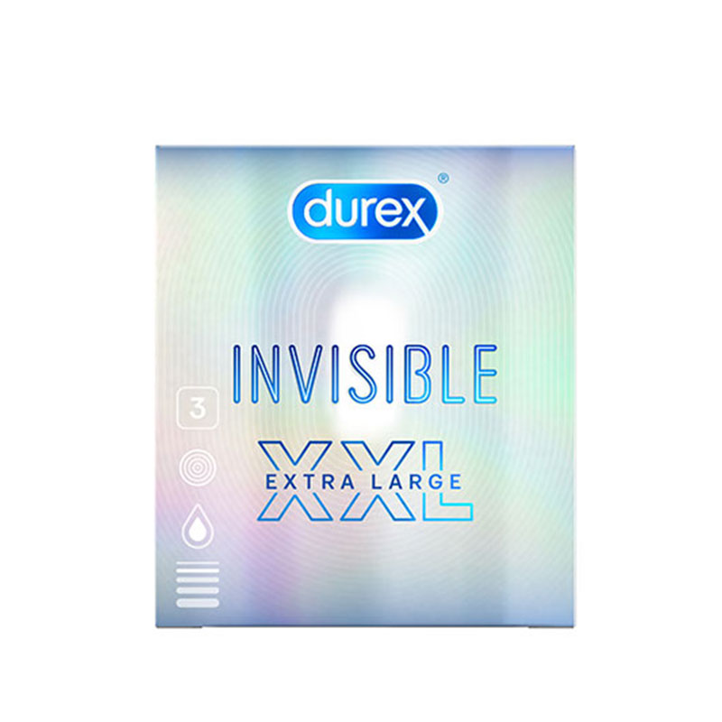 დურექსი პრეზერვატივი Invisible XXL#3