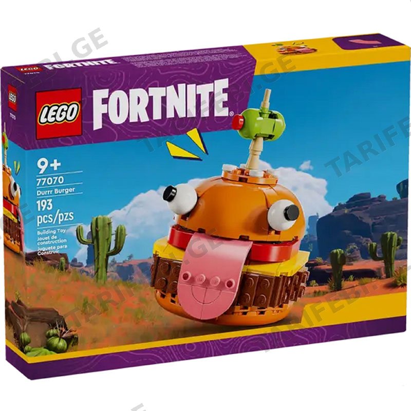 ასაწყობი კონსტრუქცია LEGO CONSTRUCTOR FORTNITE DURRR BURGER