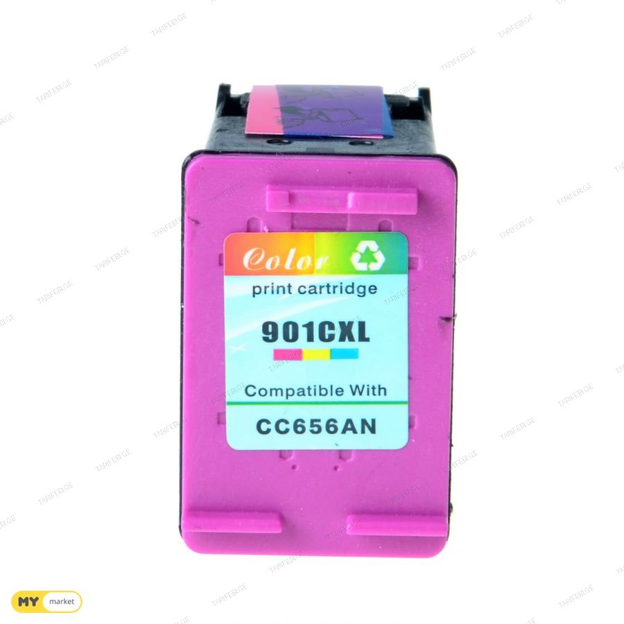 CC656A(901) კარტრიჯი ჭავლური (ფერადი)