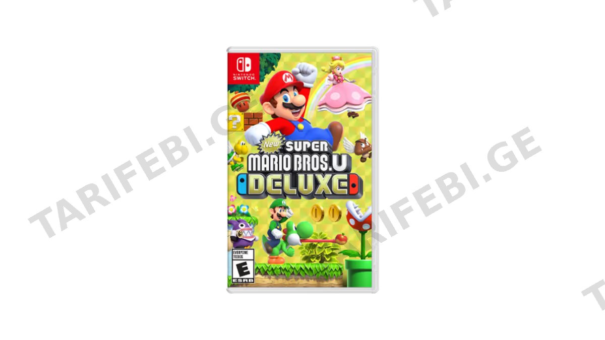 Nintendo Switch Game Super Mario Bros Deluxe