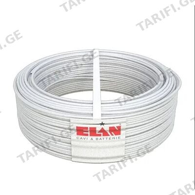 სიგნალიზაციის კაბელი elan 4x0.22 n/shielded_050041 (100მ)