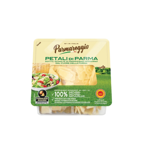 Parmesan flakes / Parmareggio / 80 gr