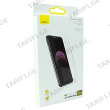BASEUS iPhone 11 Pro Max ეკრანის დამცავი