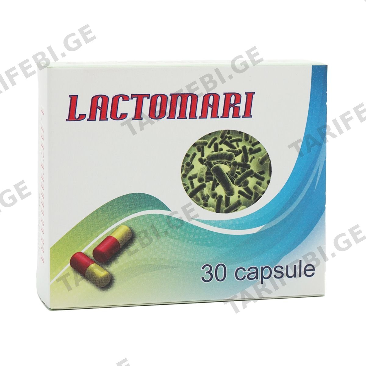 ლაქტომარი - Lactomari 30 კაფსულა