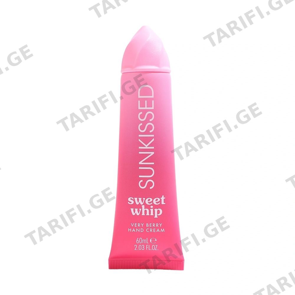სანქისდი ხელის კრემი 1773 Sweet Whip Very Berry 60მლ *