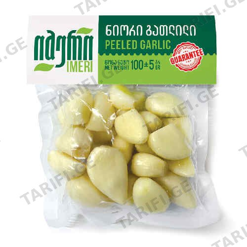 ნიორი დარჩეული 0.100 გრ /იმერი