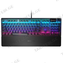 STEELSERIES APEX 5 USB BLACK სადენიანი მექანიკური კლავიატურა