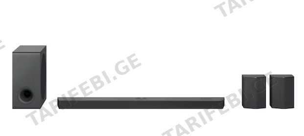 აუდიო სისტემები LG S95QR.DARELLK