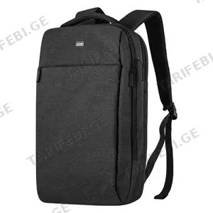 2E Backpack, Melange 17, Black