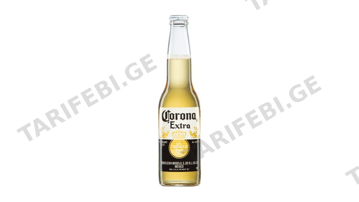 CORONA ლუდი 4.5% 0.355ლ