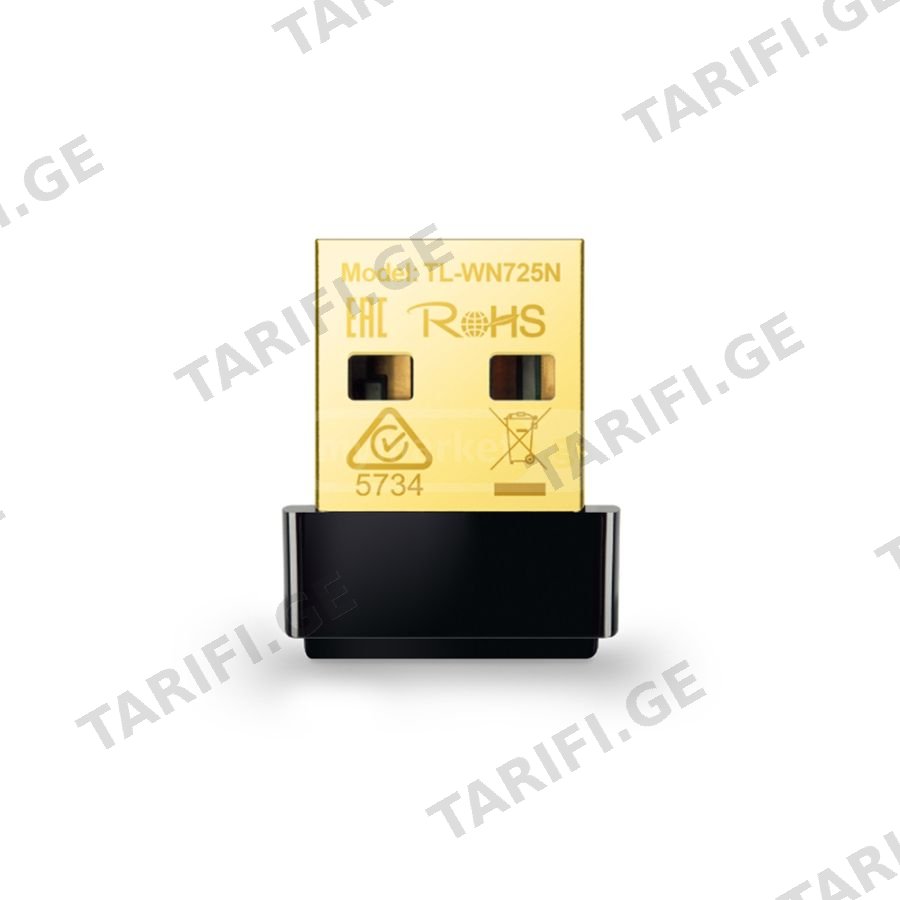 TP-Link, TL-WN725N, 150 Mbps Wireless N Nano USB Wi-Fi Adapt