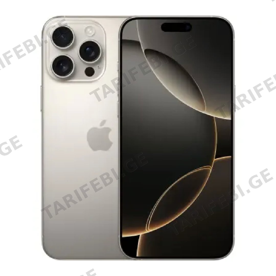 Apple iPhone 16 Pro Max 256GB – Natural Titanium
