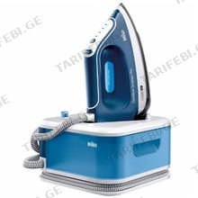 BRAUN IS2565BL 2400W უთო გენერატორი