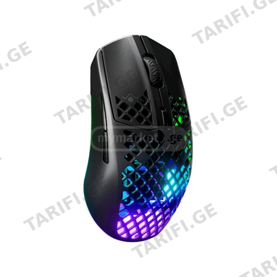 SteelSeries Aerox 3 RGB USB-A Onyx Mouse