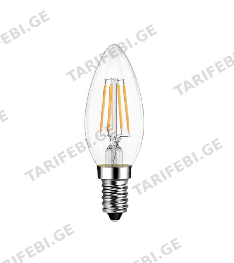 ნათურა LED NC-33 ფერი 2700K 4W / E14