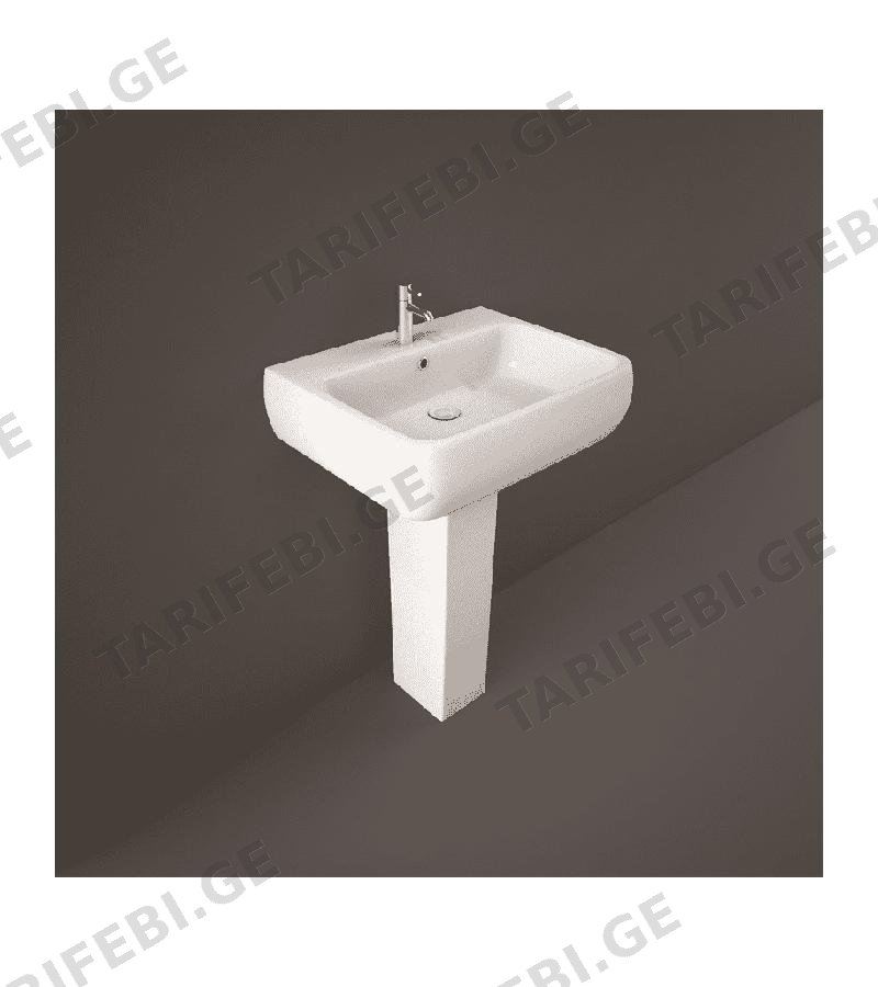 ხელსაბანი Metropolitan deluxe თეთრი, 60სმ #MP0801AWHA RAK CERAMICS