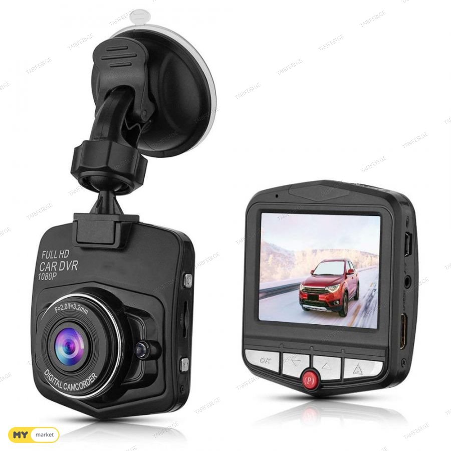Car DVR HD Wide ვიდეო რეგისტრატორი
