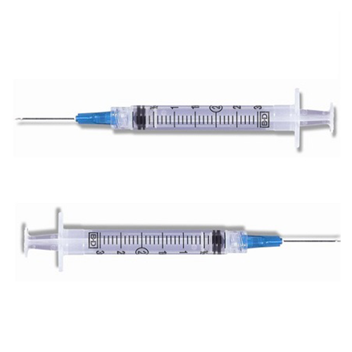 შპრიცი  3 მლ დგუშით 23G (0.6X32მმ) /Luer Slyp/ #1