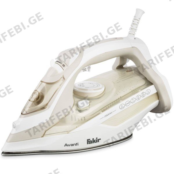 უთო Fakir avanti be 120 steam iron cream