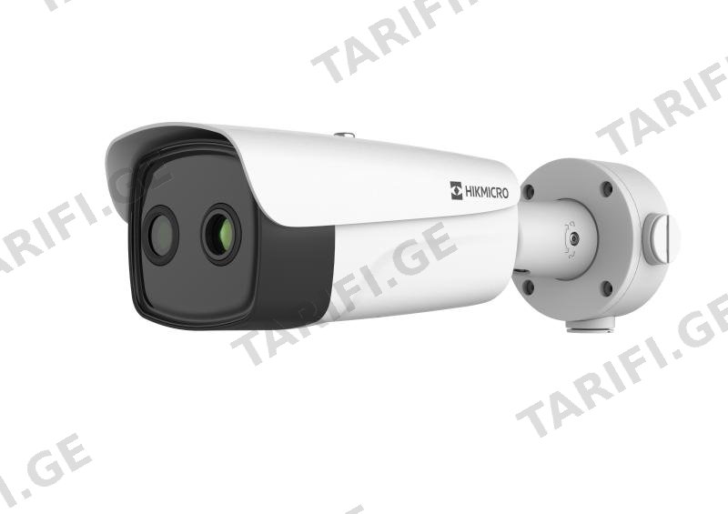 თერმული კამერა IP, Hikvision, HM-TD2668-10/G0/T1Y, 384 x 288 resolution,IR30m,(25C, F1.0)VCA Range for Humans 130m,Vehicles 300m