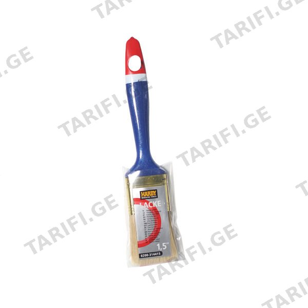 ბრტყელი ფუნჯი 1.5'' HARDY 0200-314415