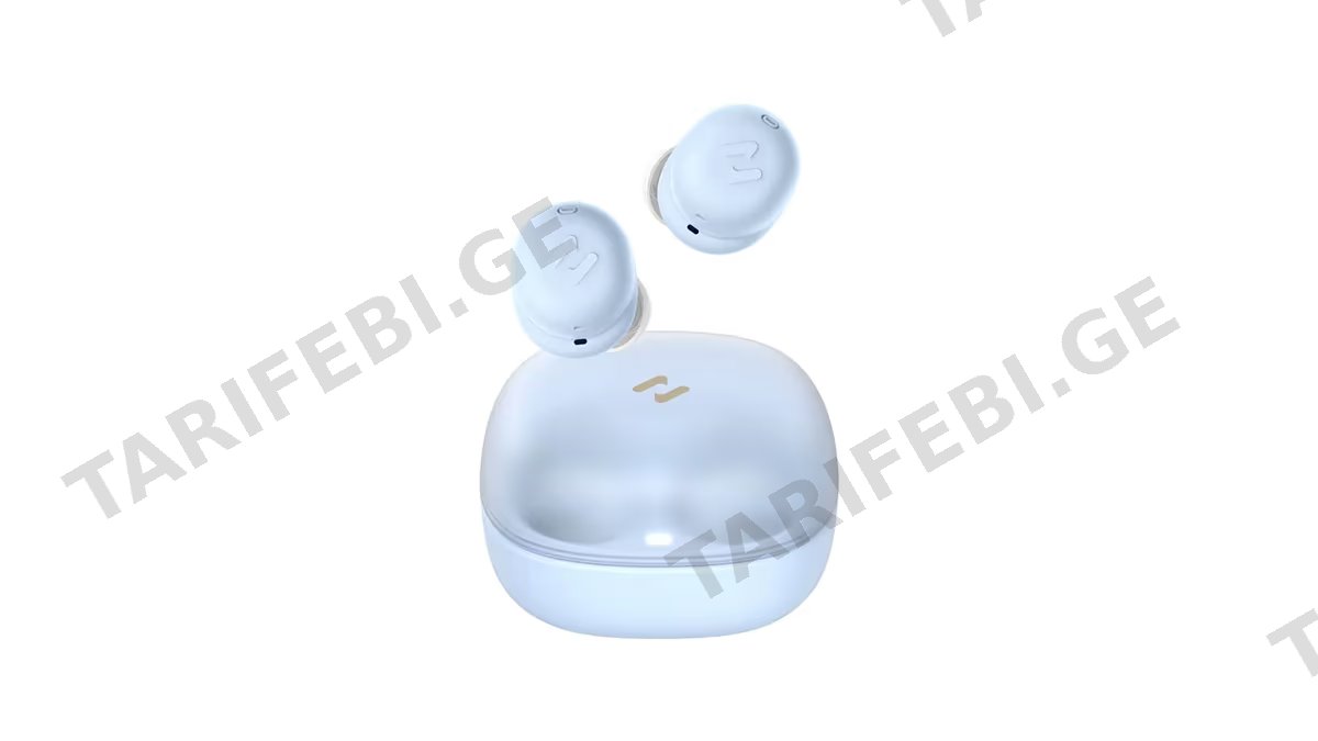 HAVIT TW969 TRUE WIRELESS EARBUDS ცისფერი (68004)