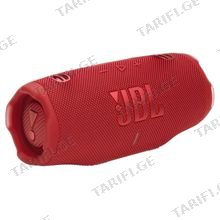 JBL Charge 6 Red პორტატული დინამიკი