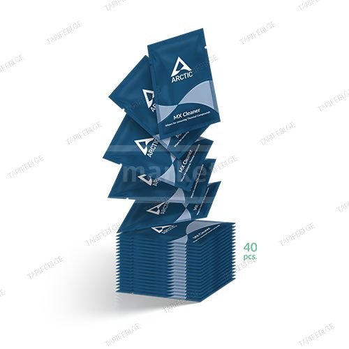 თერმო პასტა - Arctic MX Cleaner Wipes 40x