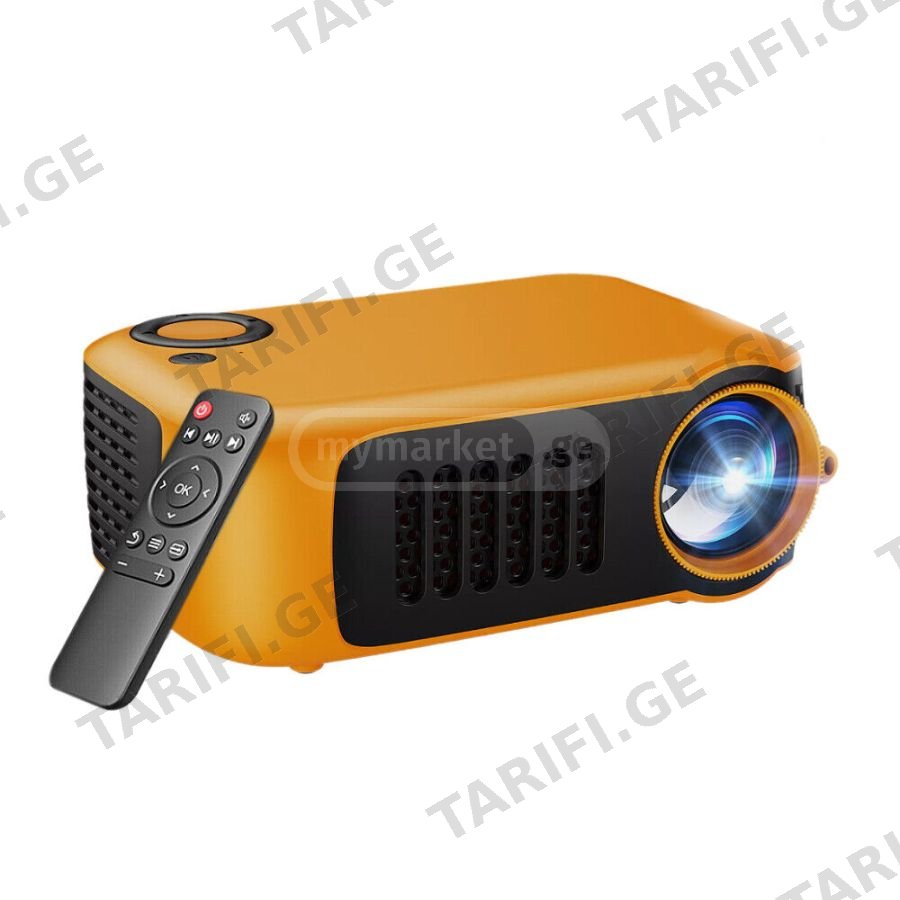 მინი პროექტორი ბავშვებისთვის A2000 Mini Projector