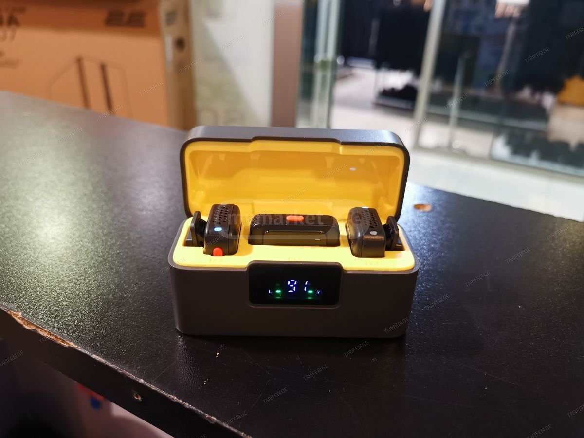 მობილურის Wireless Microphone For iPhone