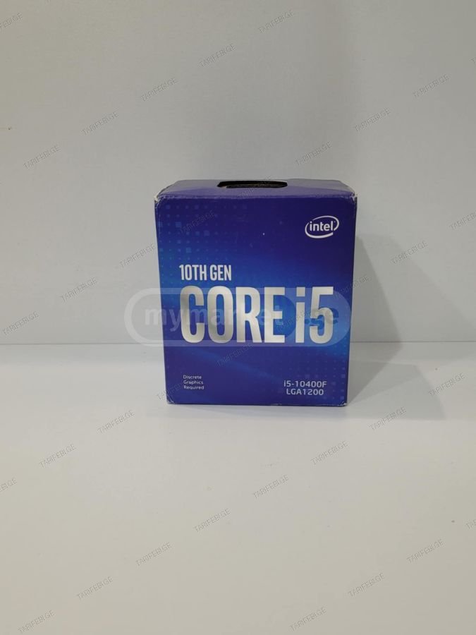 ახალი i5 10400F პროცესორი