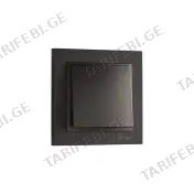 ჩამრთველი ერთიანი DESPINA Black - 102-202025-100