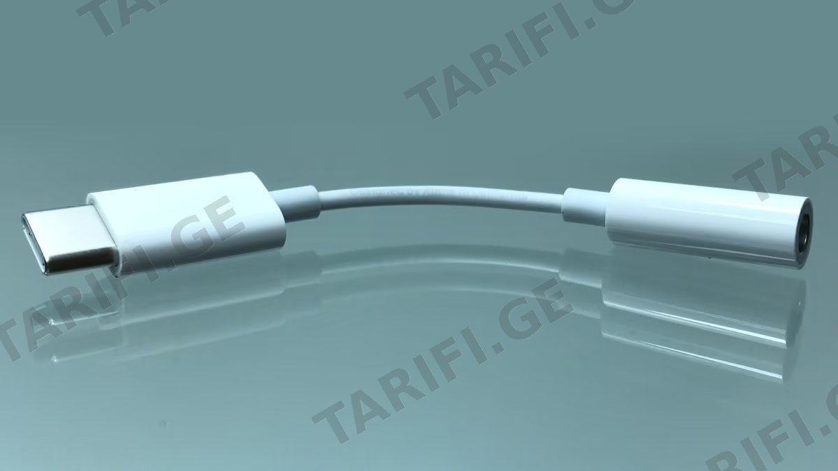 USB-C to 3.5 mm Headphone Jack Adapter Original. for iPhone 15/16/17 series.