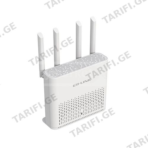 Wi-Fi როუტერი - LB-Link BL-AX1800 Dual Band Wi-Fi 6