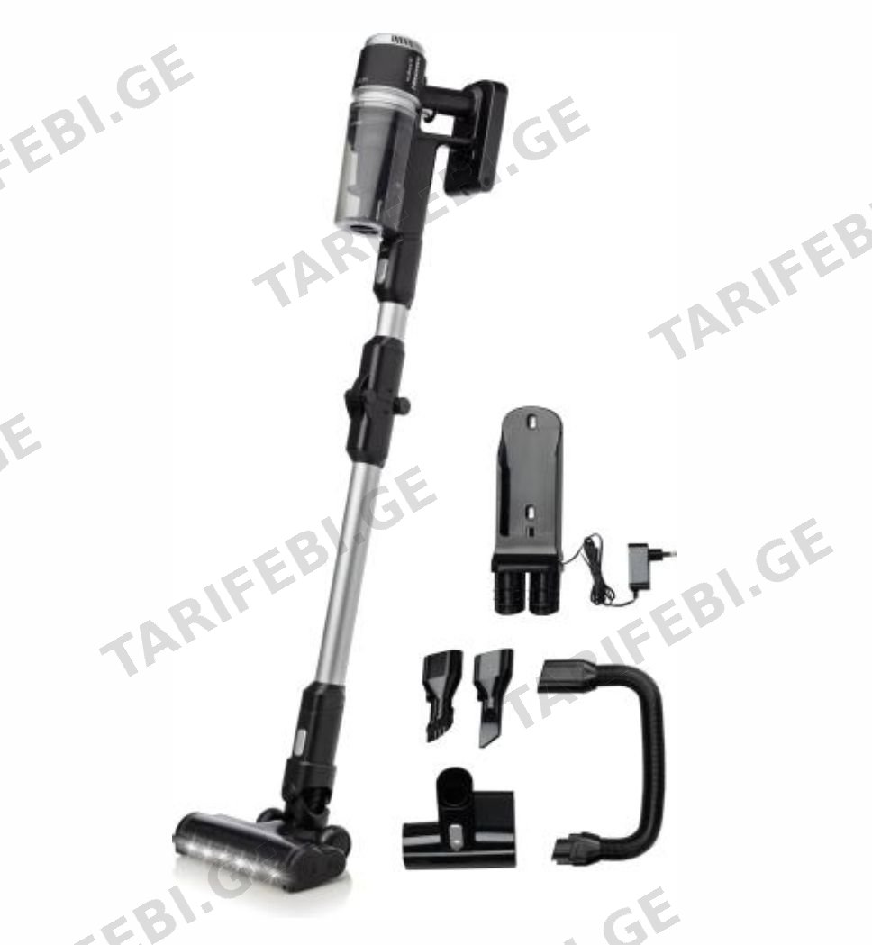 უსადენო მტვერსასრუტი Hisense HVC6264BK