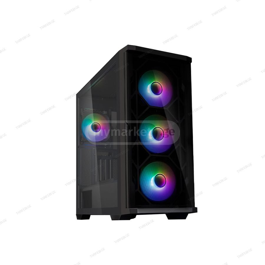 Zalman Z10 Duo Mid Tower E-ATX PC Case Black