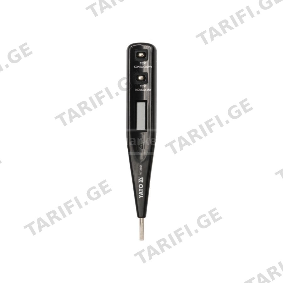 (12-250V) ტესტერი ინდიკატორი YATO YT-2861