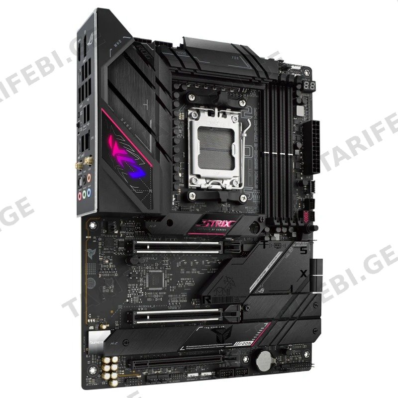 დედა დაფა ASUS ROG STRIX B650E-E GAMING WIFI AM5