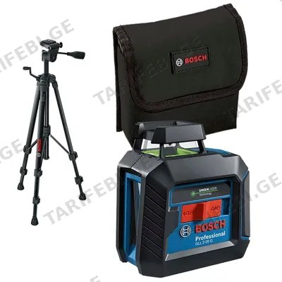 ლაზერული ნიველირი BOSCH GLL 2-20 G + BT 150