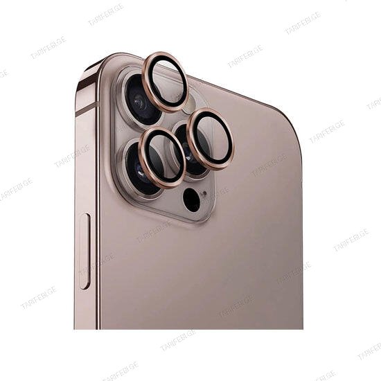 Glass Pro+ Eagle Eye Camera Pro For Apple iphone 16 Pro/16 Pro Max Gold
