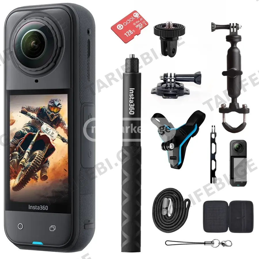 Insta360 X5 Motorcycle Edition
