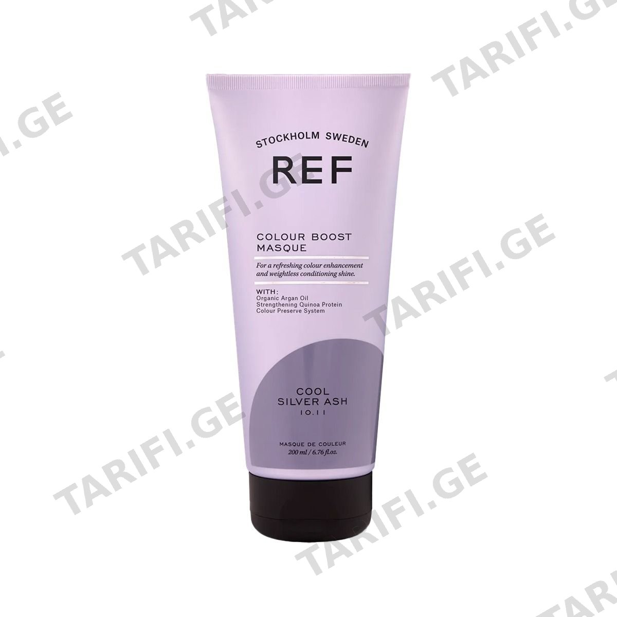 თმის ნიღაბი-ტონერი Cool Silver Ash 200 მლ 3026 რეფი - REF