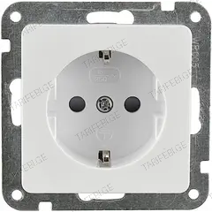 როზეტი DPM QAD1012W Schuko დამიწებით