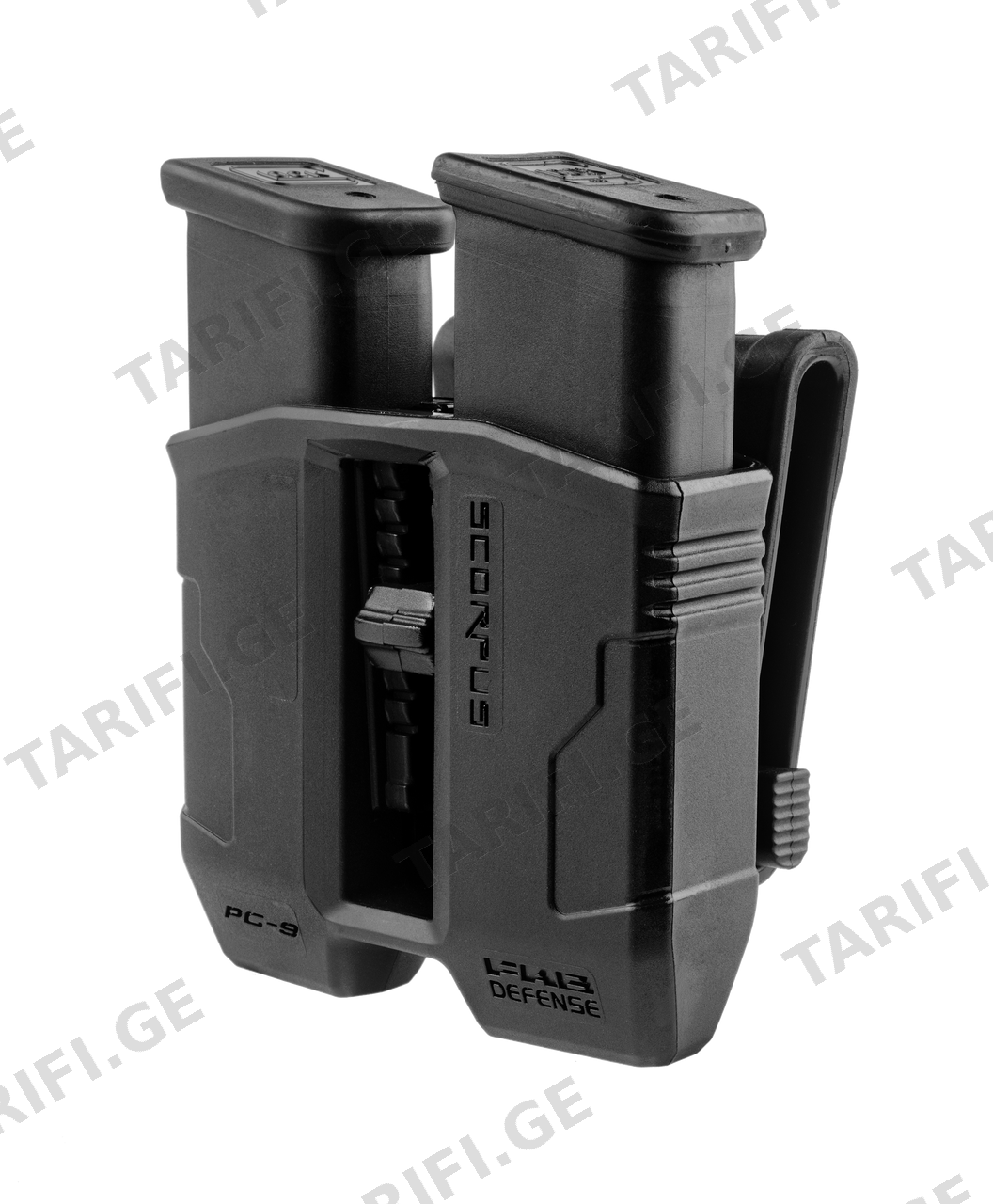 Double Magazine Pouch For Glock