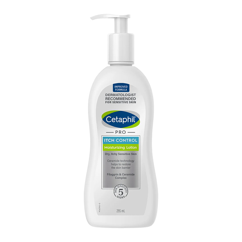 სეტაფილი PRO ITCH CIONTROL (PRO ECZEMA) ტანის დამატენიანებელი ლოსიონი 295მლ