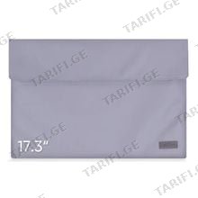 ARZOPA Portable Monitor Sleeve Bag 17.3" Grey ნოუთბუქის ჩანთა