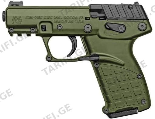 Kel Tec p17 green