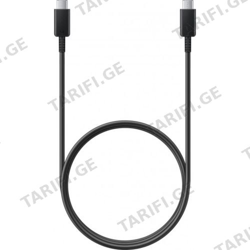 Type-c Samsung Usb Type-c Cable To Usb Type-c (100 W) Black (ep-dn975bbrgru) (121645)