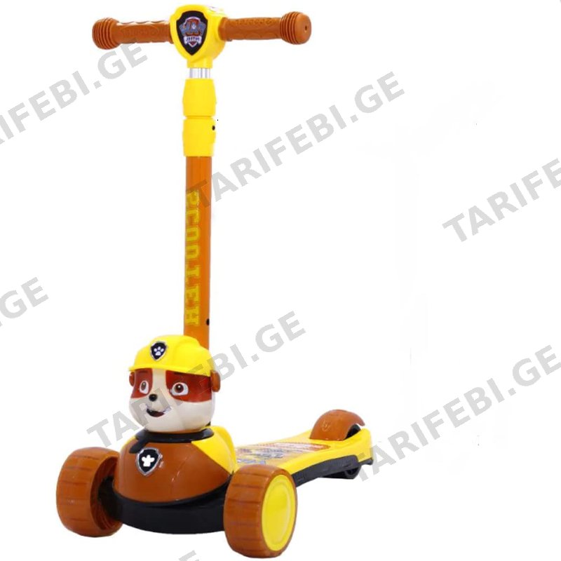 საბავშვო სკუტერი GOLDEN CHILD 618BROWN