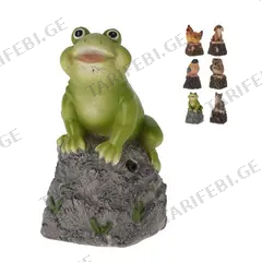ბაღის ფიგურა ANIMAL ON BASE WITH SOUND